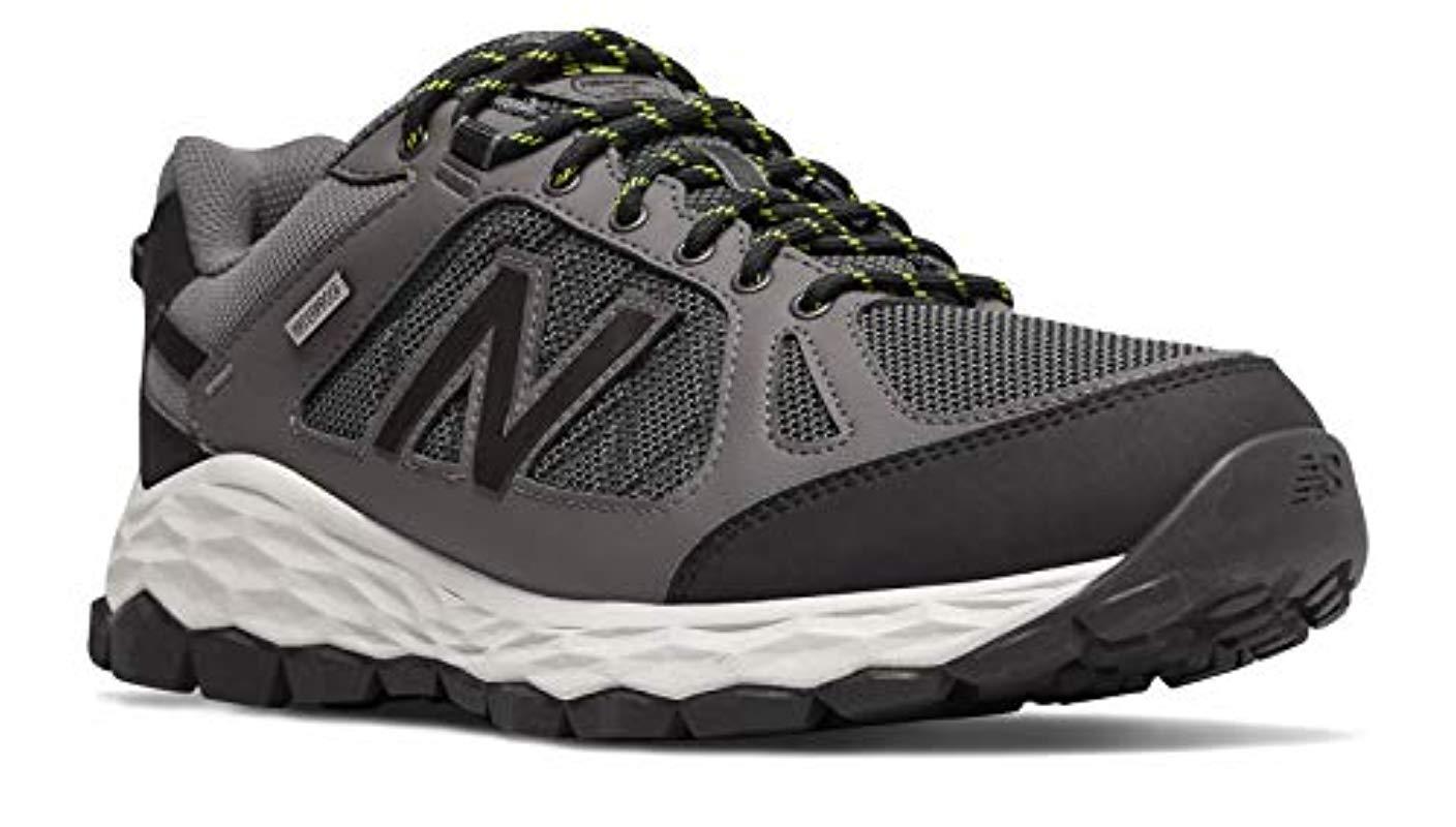 New Balance Fresh Foam 1350 V1 Walking Shoe in Gray for Men | Lyst