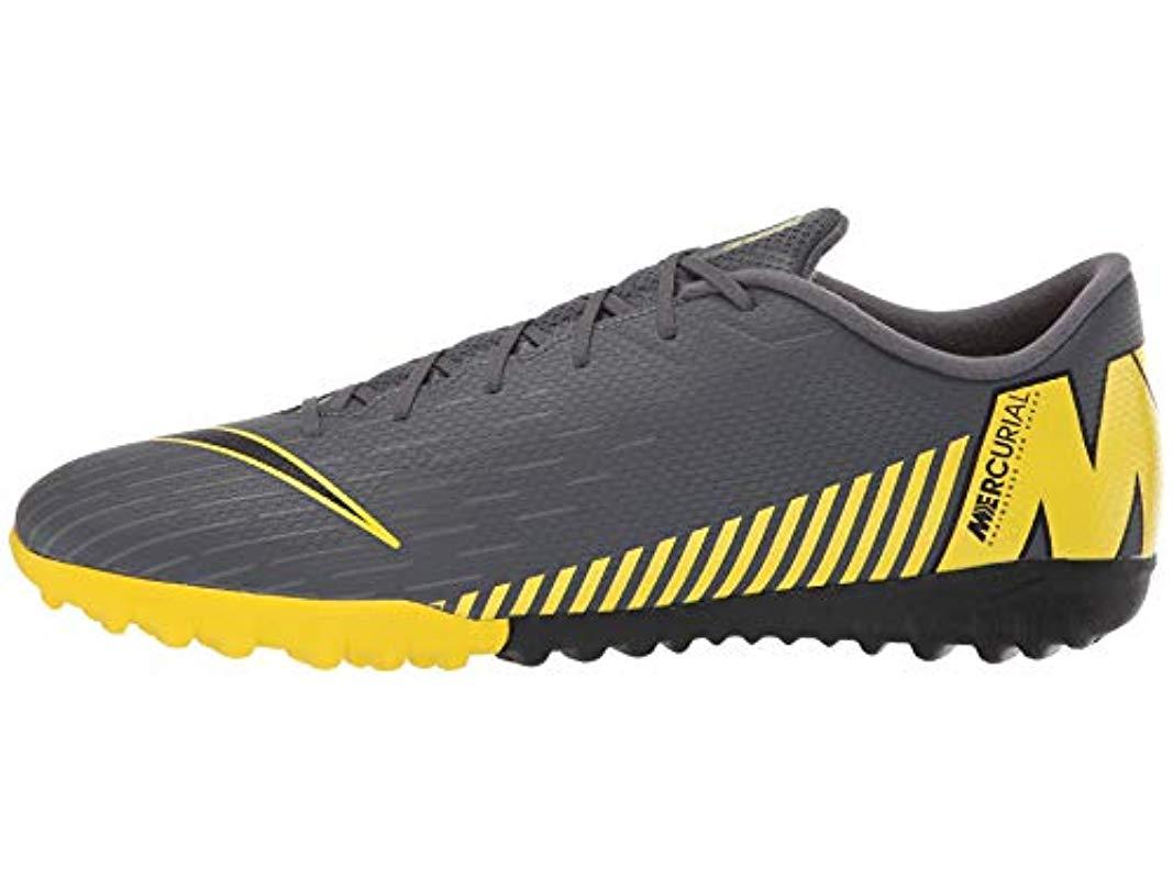 Nike grey and hotsell yellow football boots