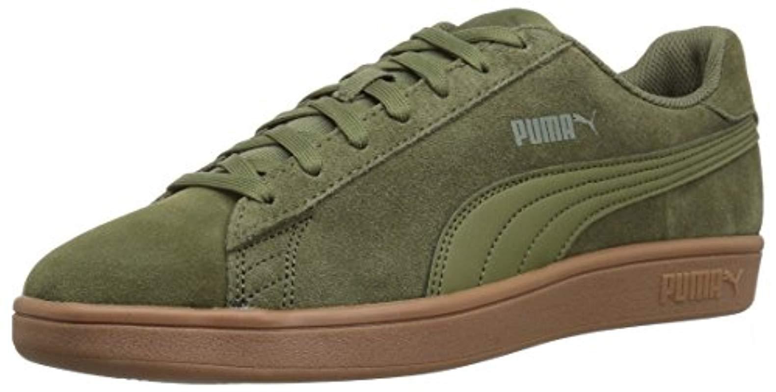 PUMA Smash V2 Sneaker in Green for Men | Lyst