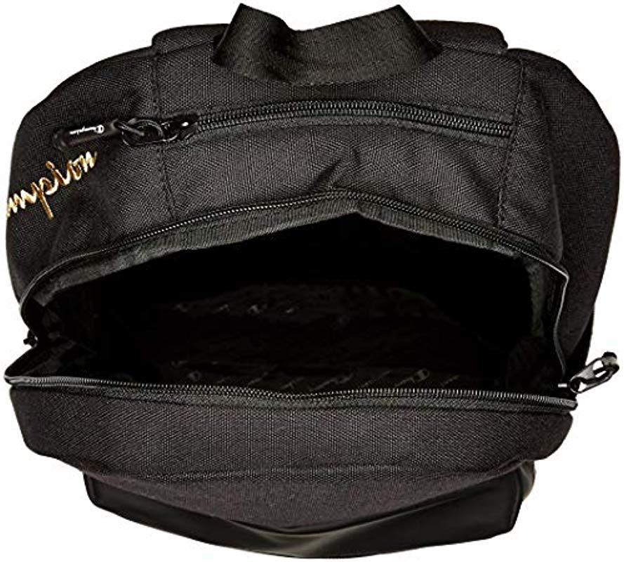 champion backpack gold