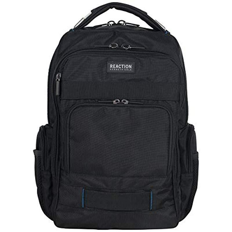 Cole Synthetic Triple Compartment Laptop Backpack In Tear