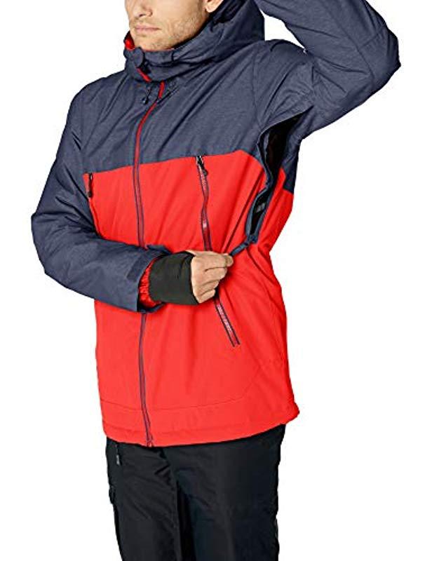 quiksilver sierra snow jacket