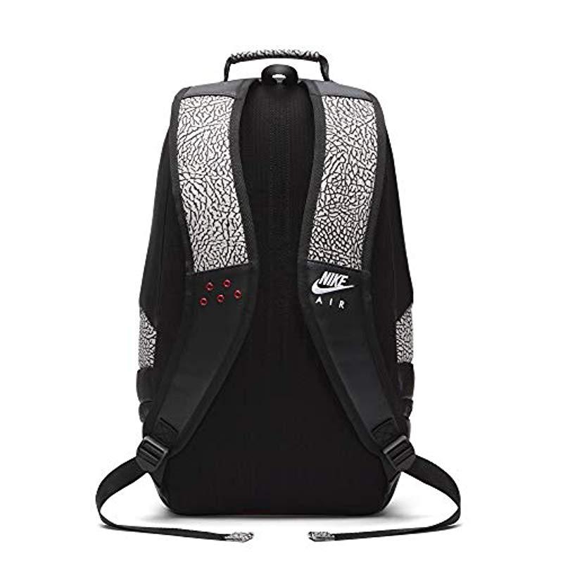 jordan 3 black cement backpack