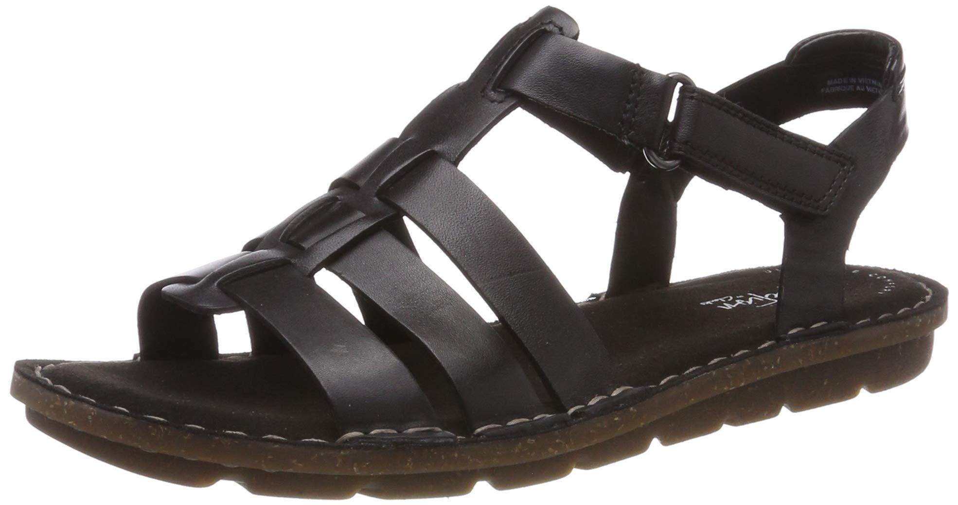 clarks ankle strap sandals