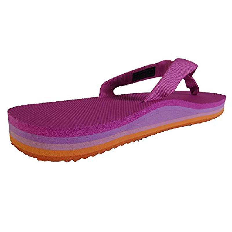 deckers flip flops