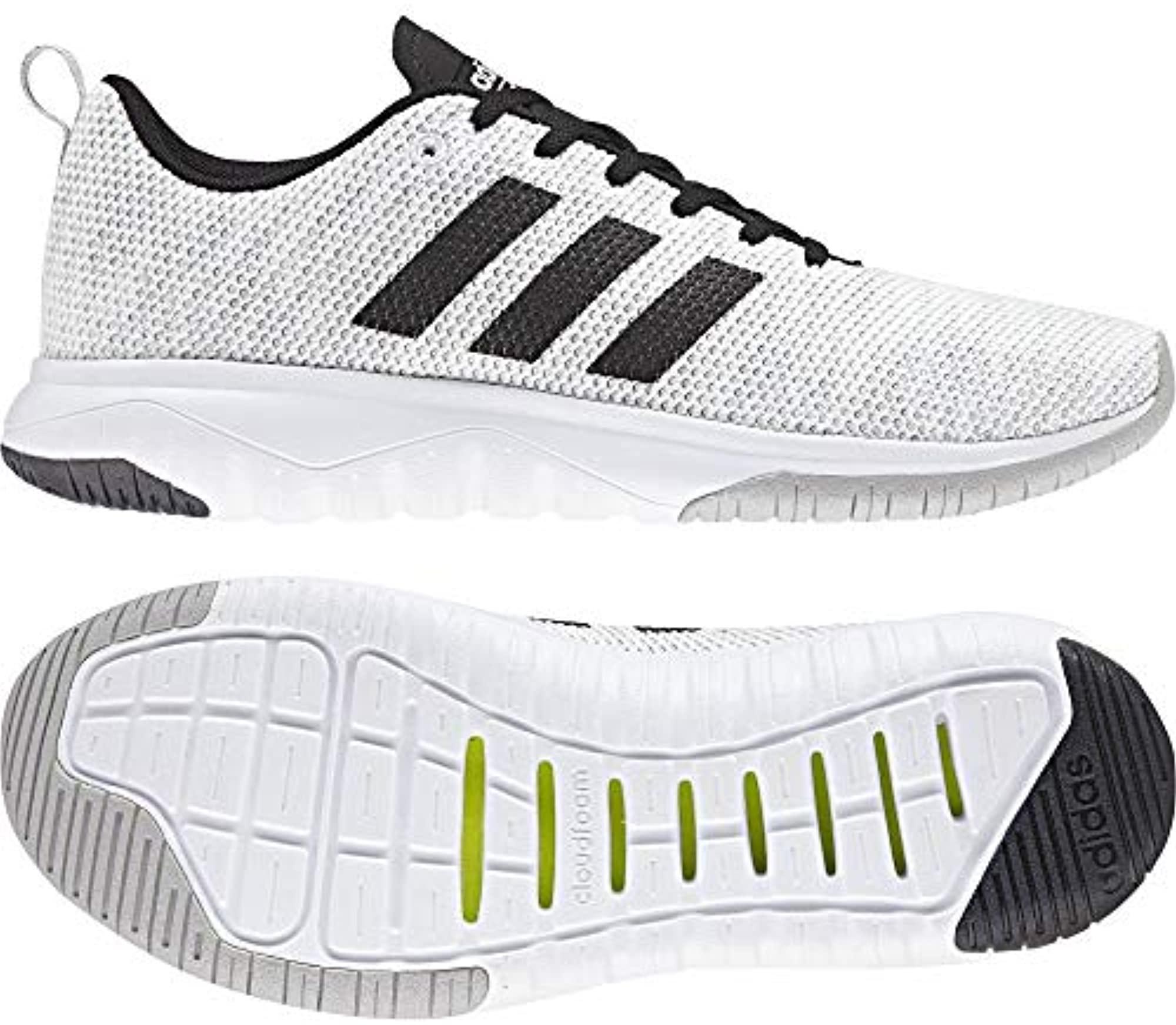 adidas Cloudfoam Superflex Competition Running Shoes in White for Men - Lyst