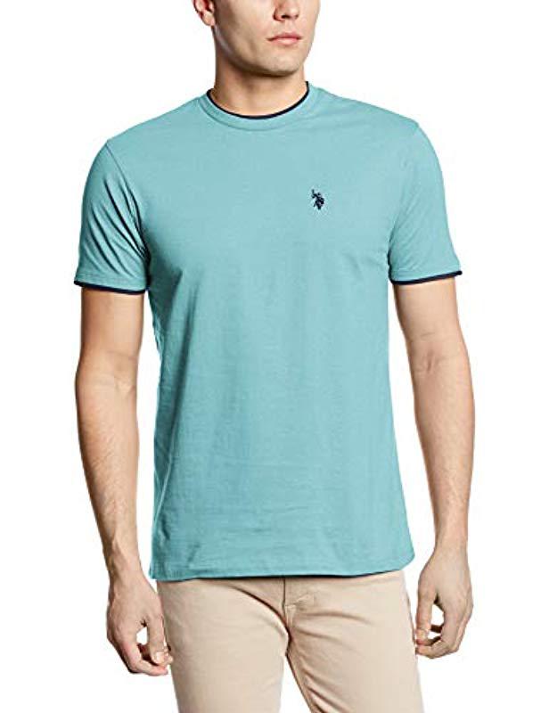 us polo round neck t shirts