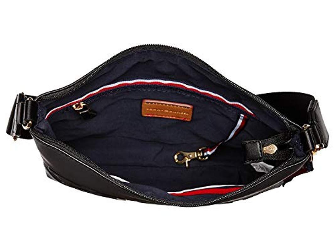 tommy hilfiger chiara pvc backpack