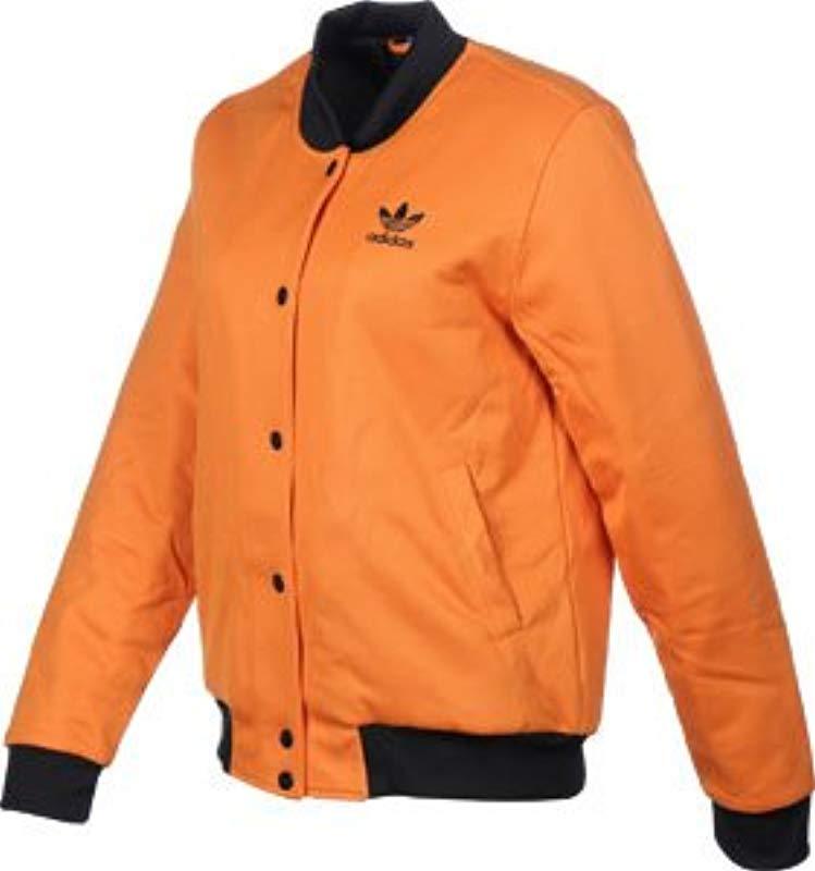 adidas orange bomber jacket Shop Clothing & Shoes Online