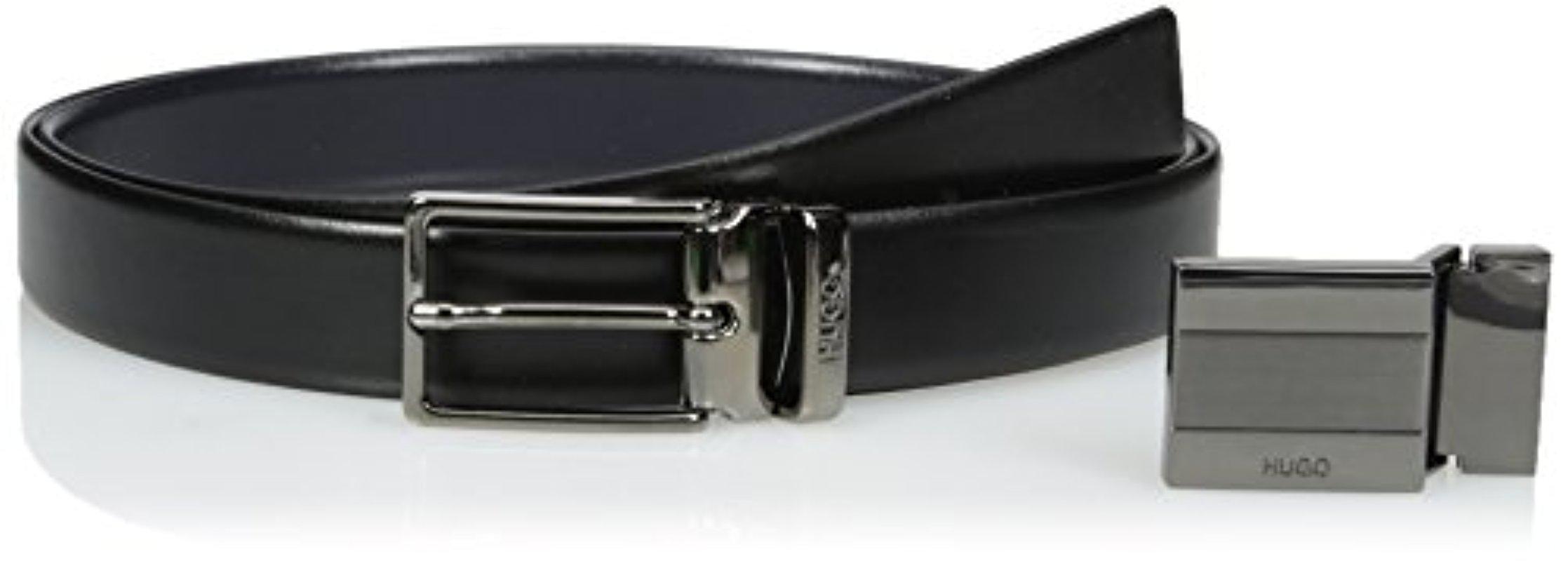 hugo boss belt and wallet set