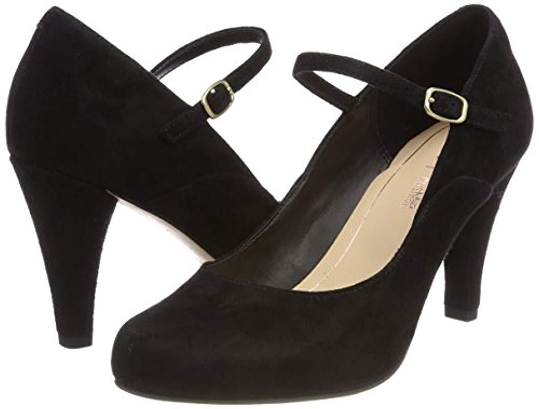 clarks ankle strap heels