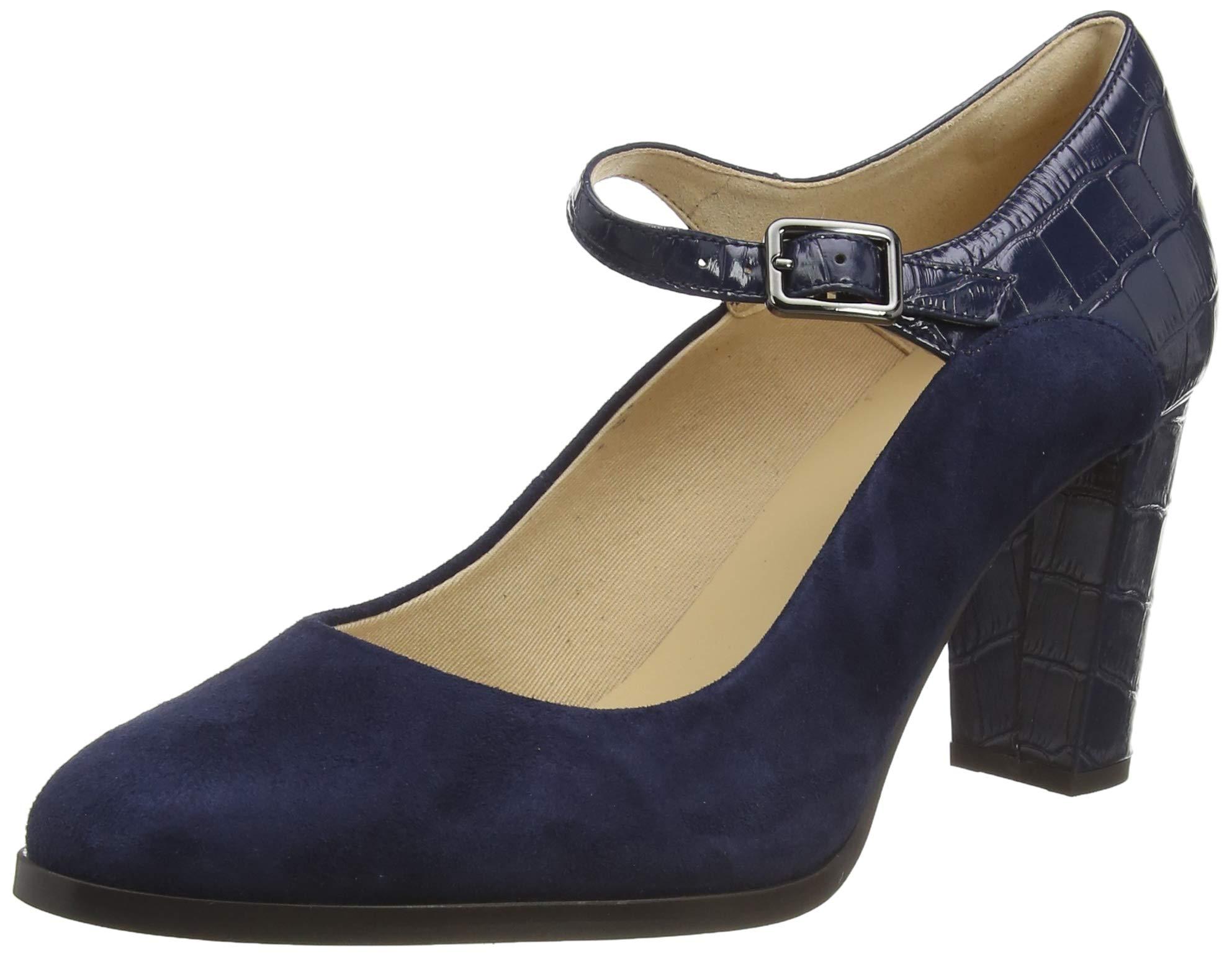 Clarks Kaylin Alba Womens Mary Jane Court Shoes In Blue Lyst UK