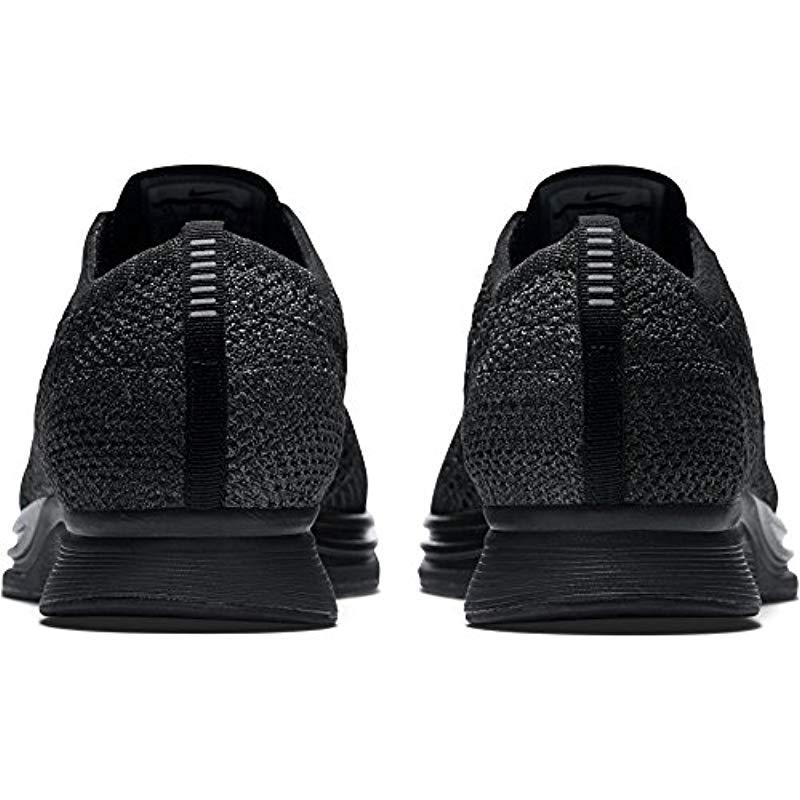 flyknit racer triple black midnight blackout