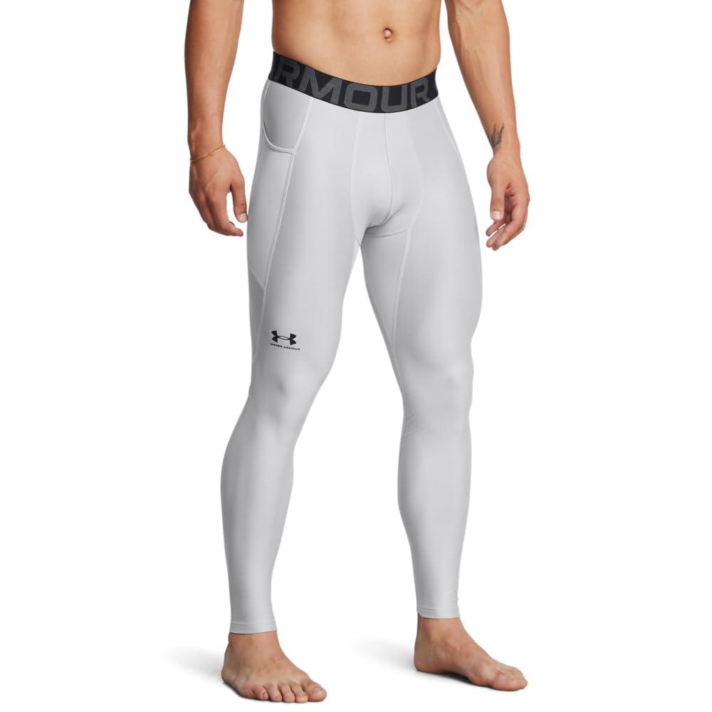 Under Armour Heatgear Leggings Pants, in Grey for Men Lyst UK