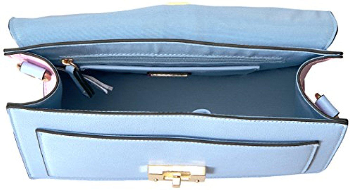 aldo blue bag