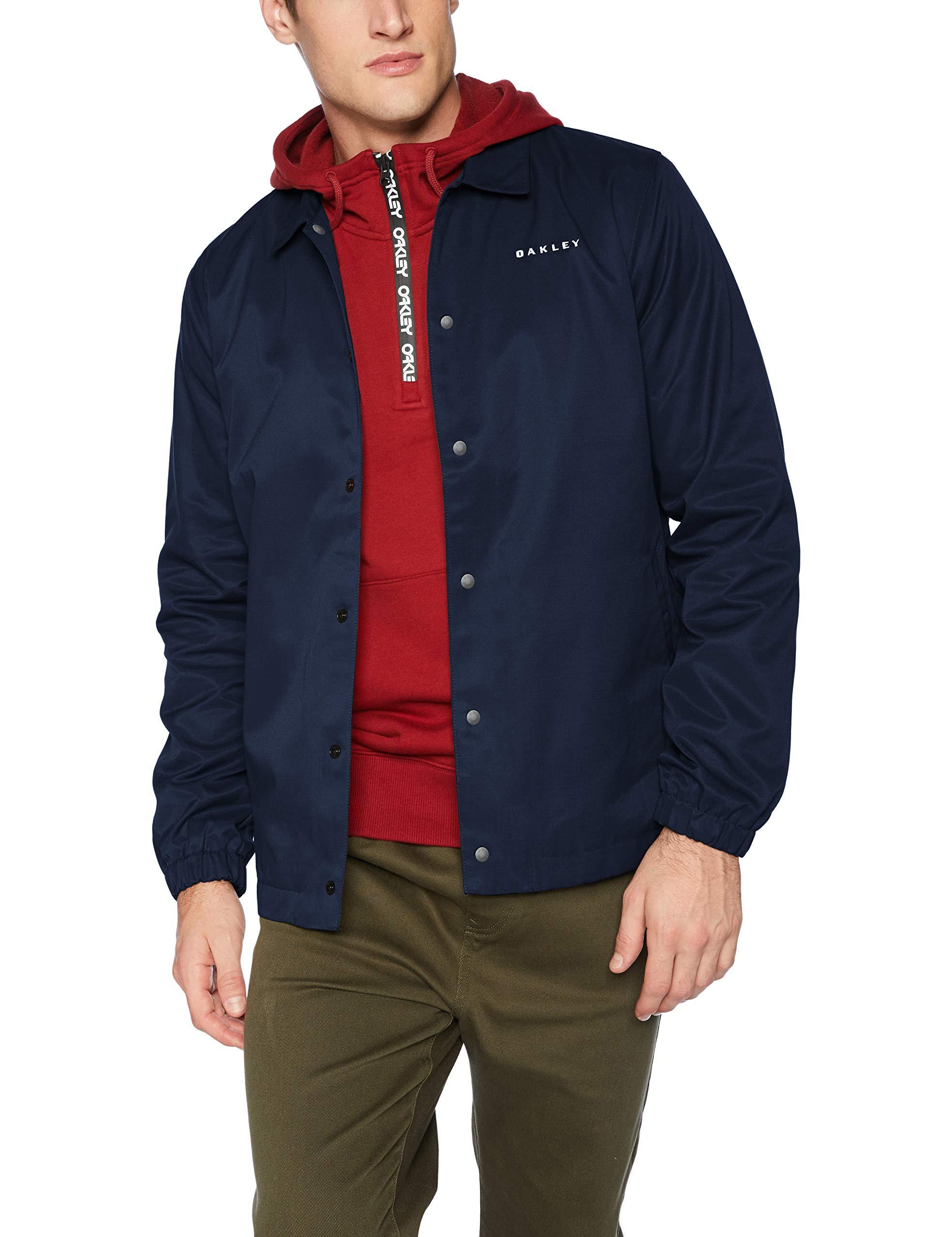 oakley blue jacket