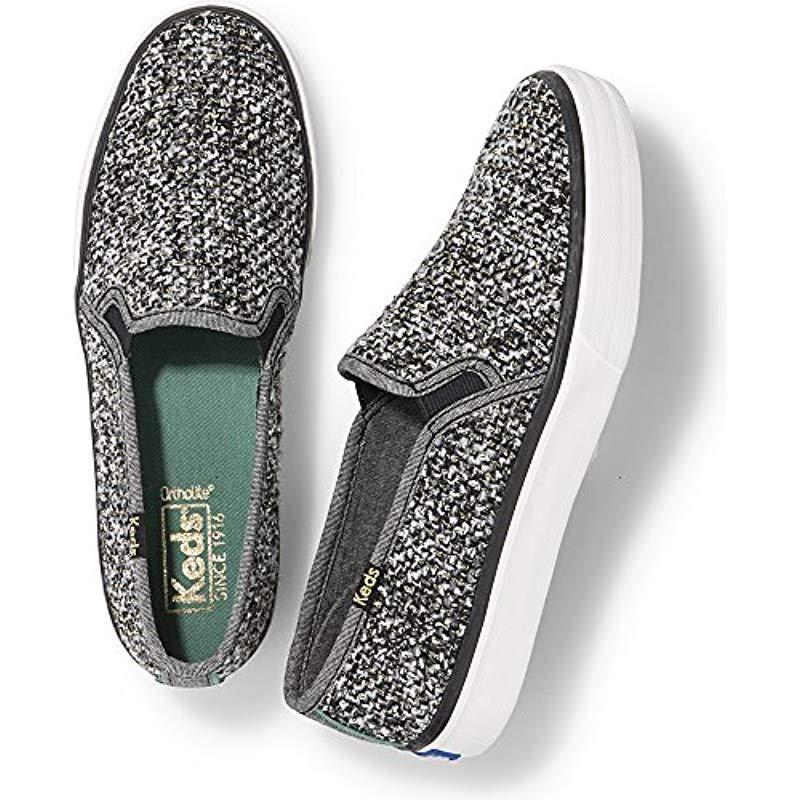 keds black double decker