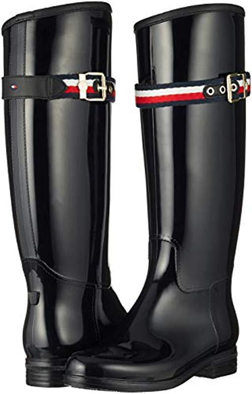 tommy hilfiger rain boots amazon
