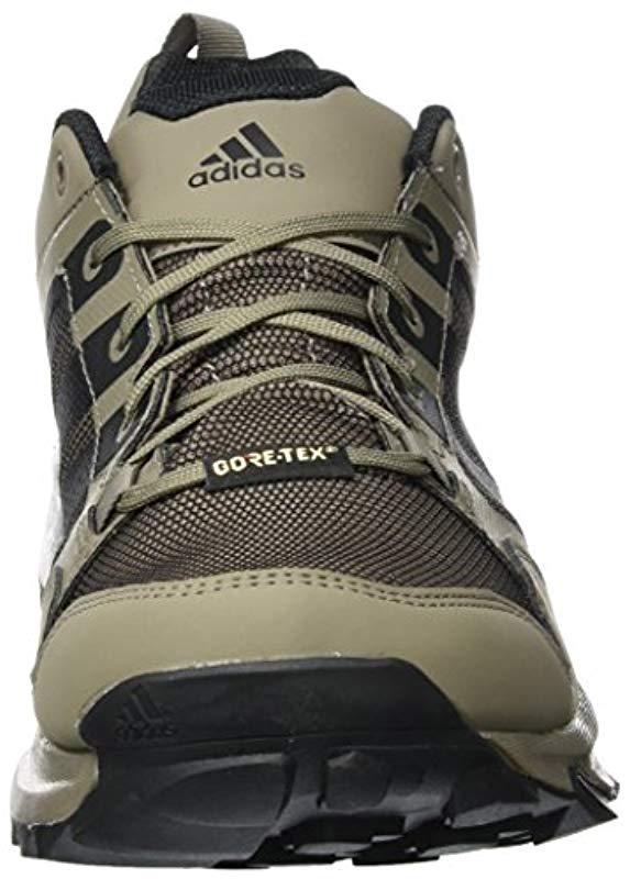 adidas Synthetic Kanadia 7 Tr Gtx Trail Running Shoes in Grey for Men - Lyst