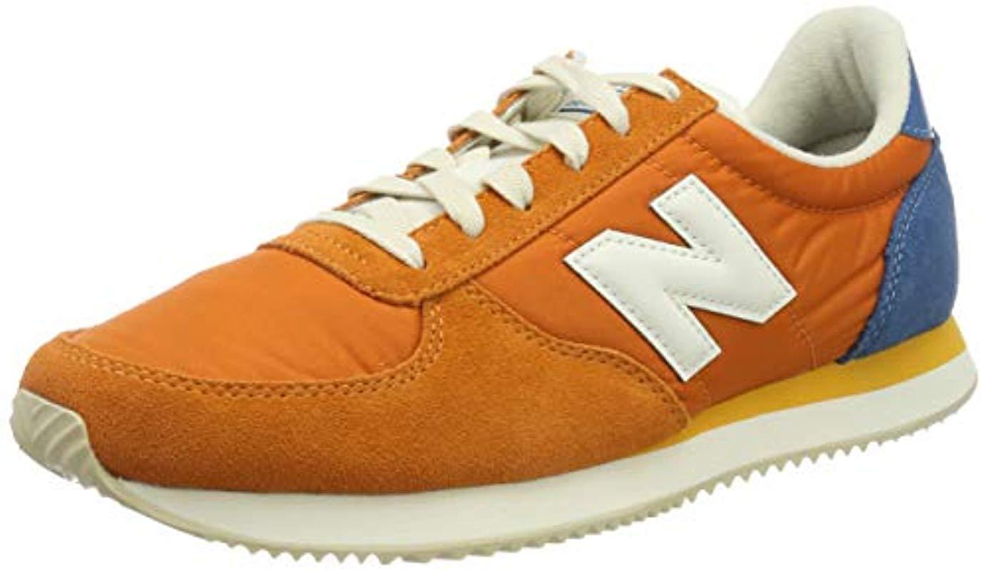 New Balance 220 Trainers in Orange for Men | Lyst UK
