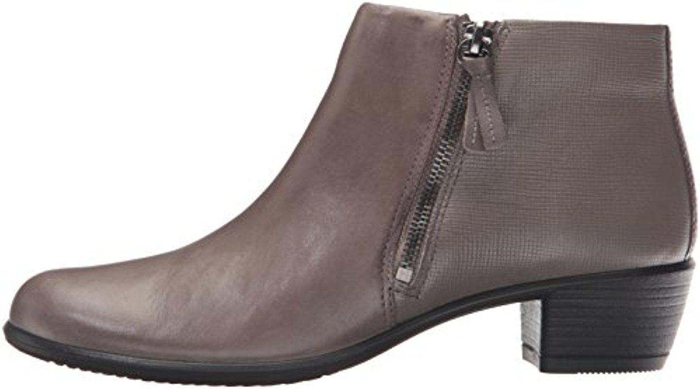 ecco touch 35 ankle bootie