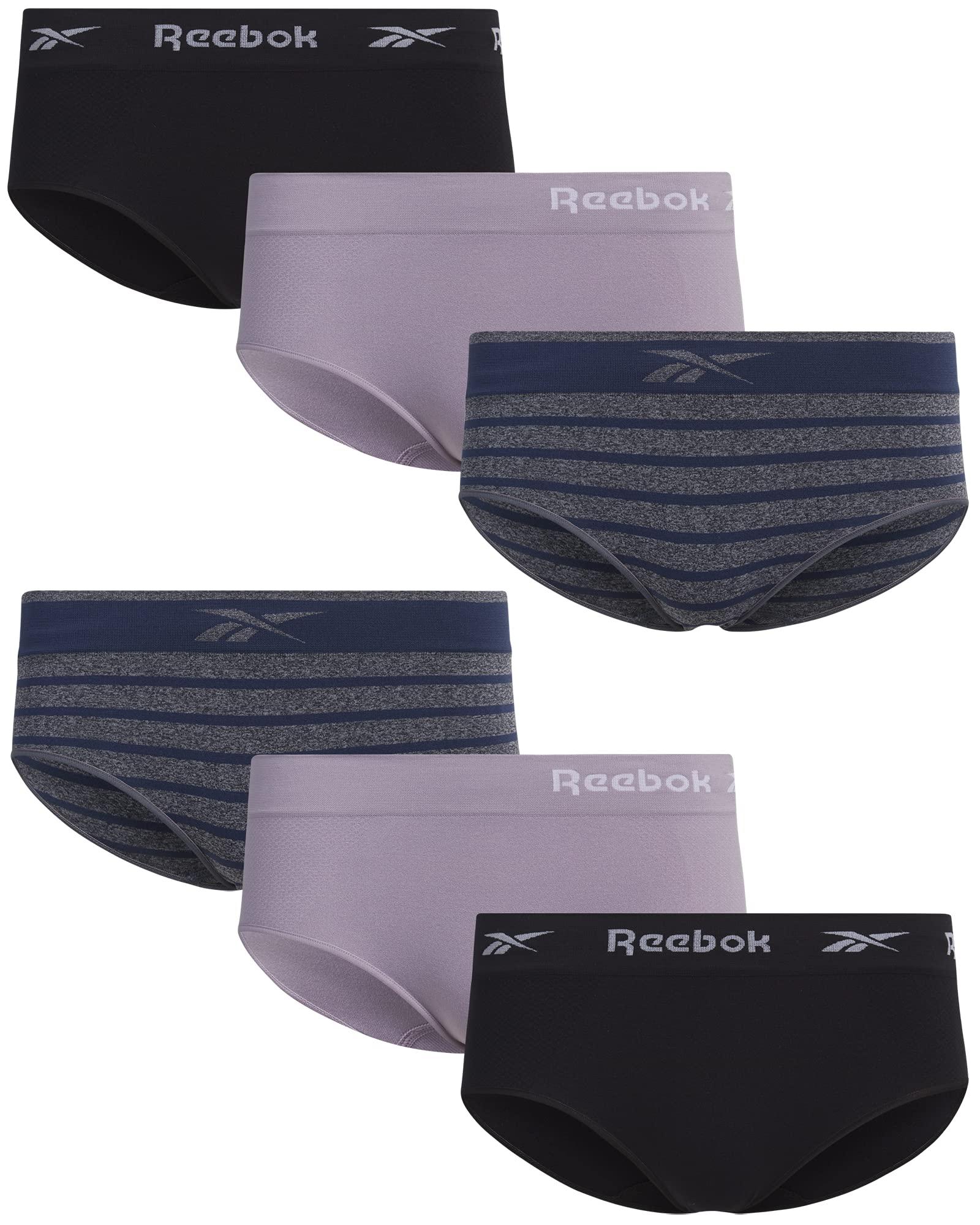 Reebok ?s Underwear ? Seamless Hipster Briefs in Blue