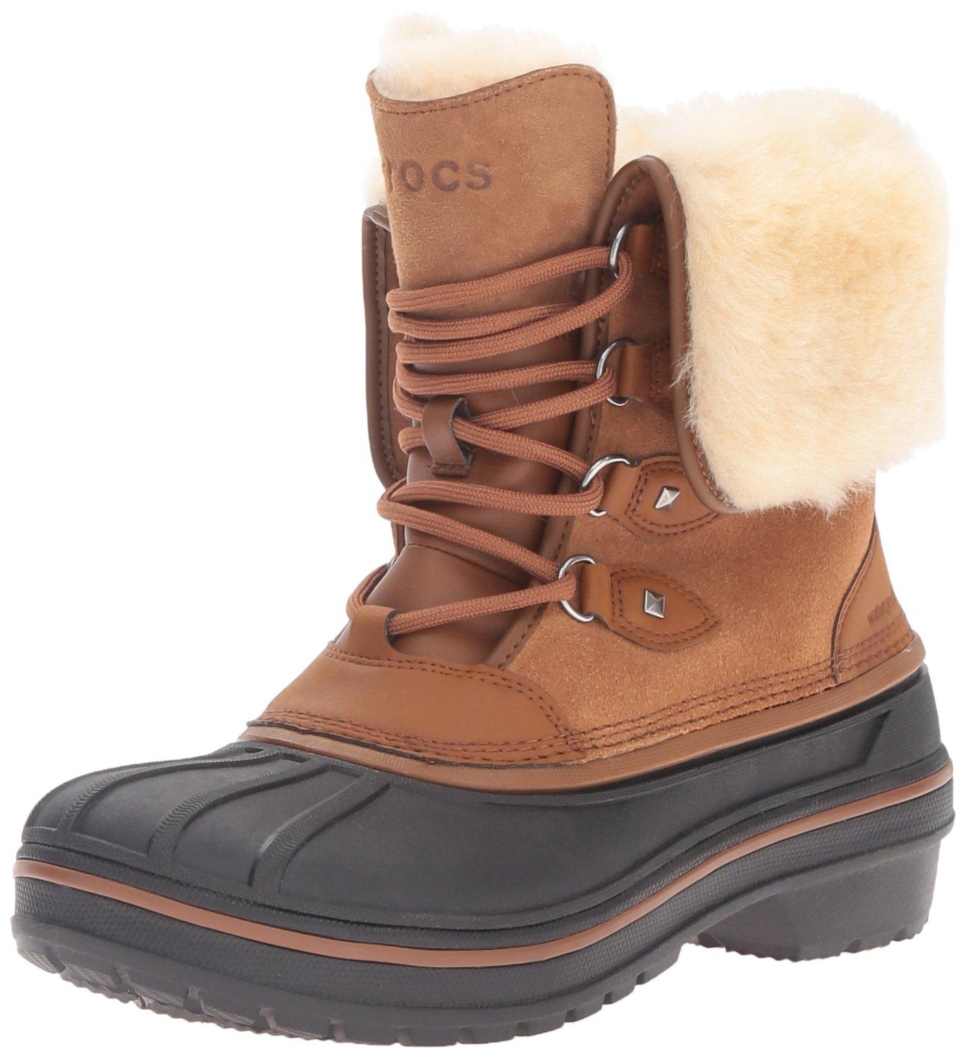 crocs winter boots uk