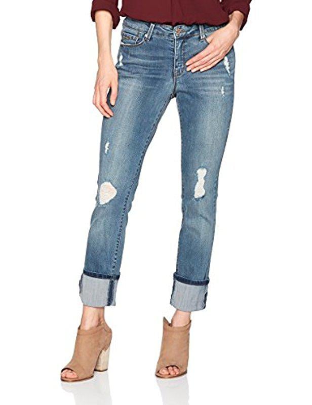 nine west straight leg jeans