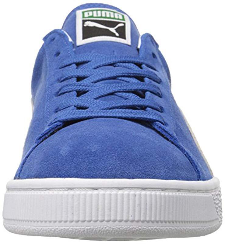 puma adult suede classic shoe
