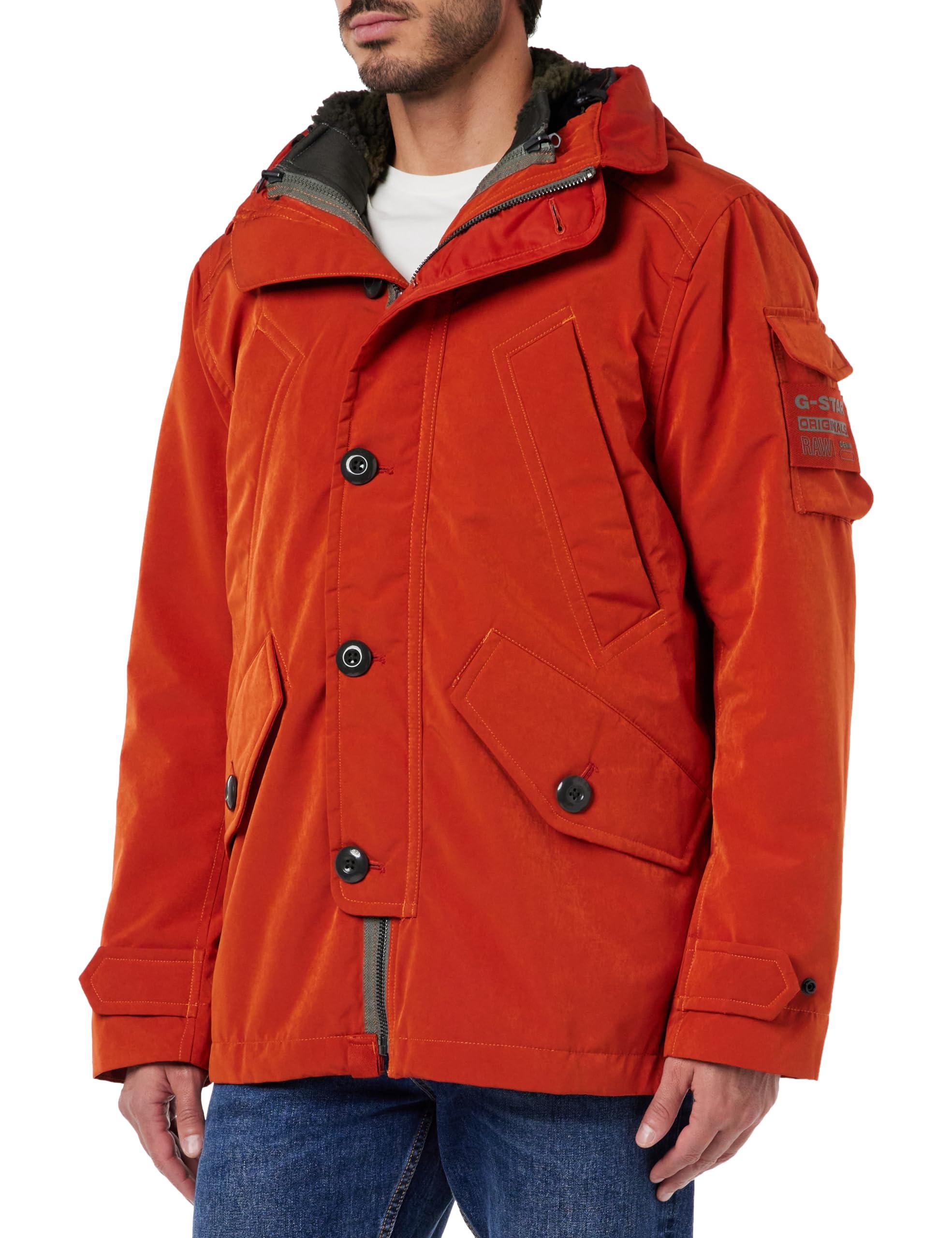 G star raw red jacket deals