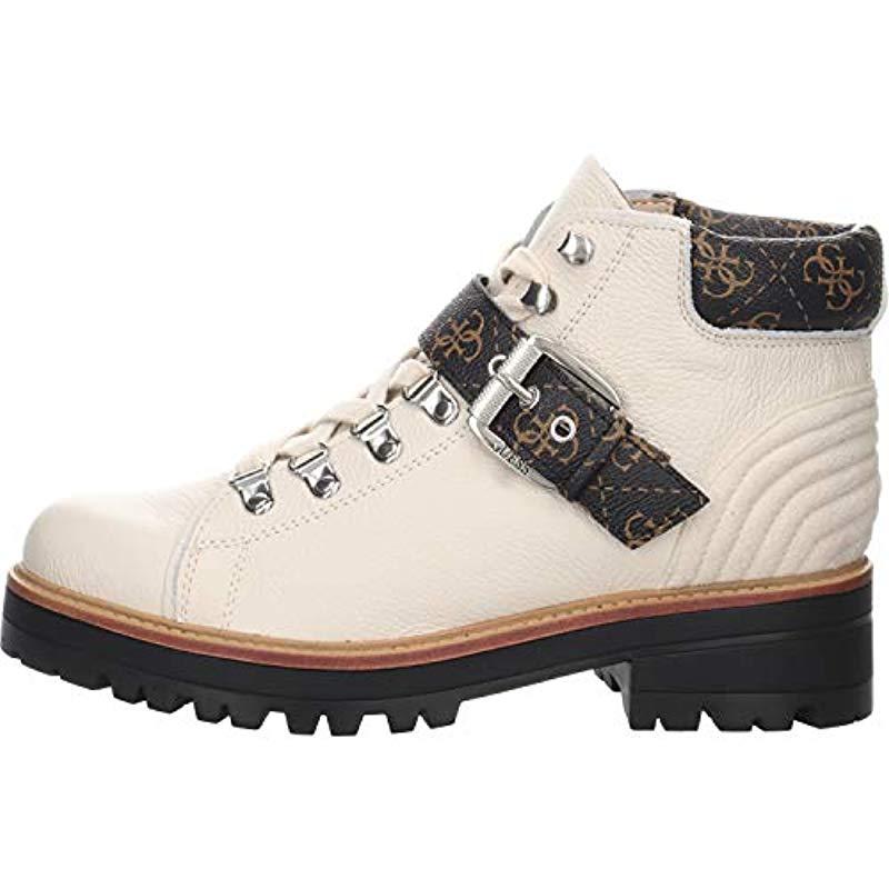 guess boots weiss