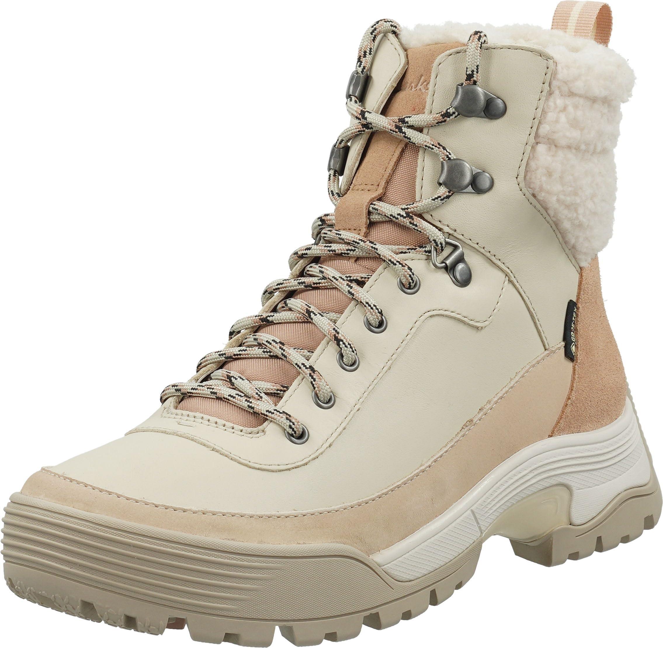 clarks walking boots