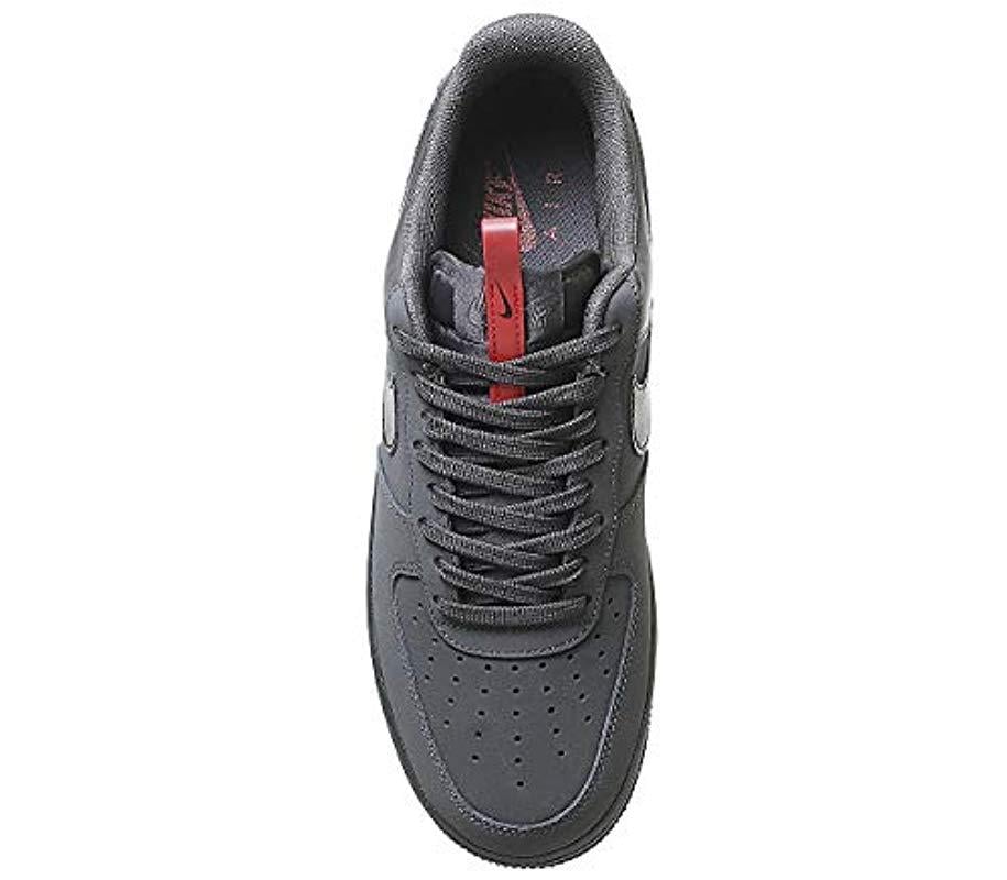 Kreta Onbekwaamheid Afrekenen Nike Air Force 1 S Trainers Size 15 Uk Dark Grey Anthracite Black  University Red Shoes Bq4326-001 in Grey for Men | Lyst UK