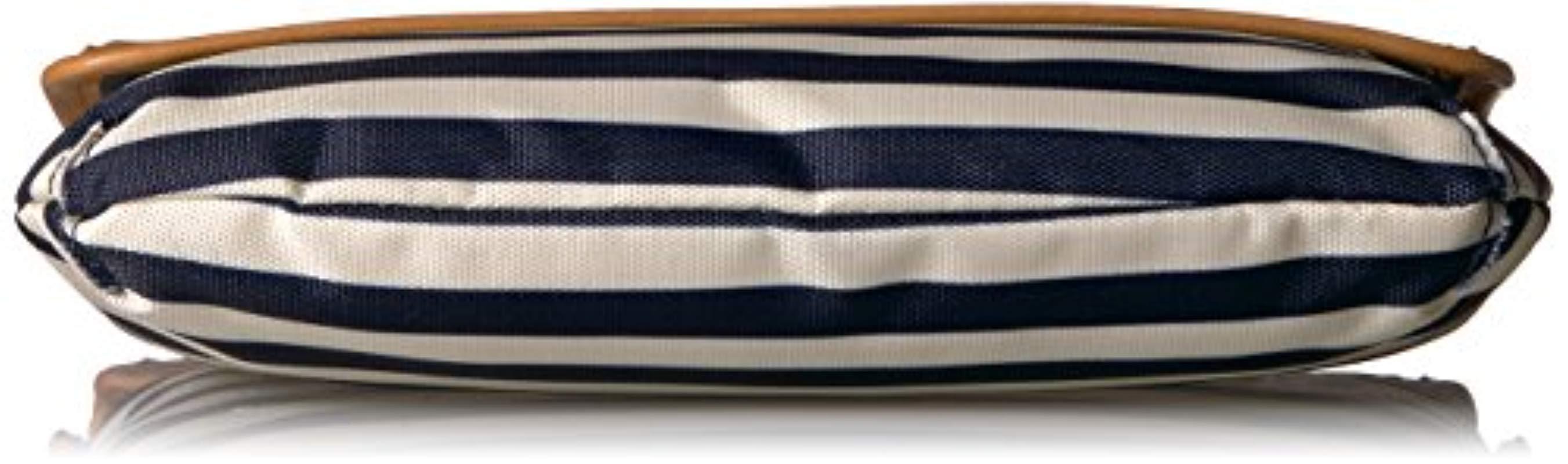 Nautica Perfect Carry-All Rfid Blocking Mini Crossbody Wallet Wristlet Clutch