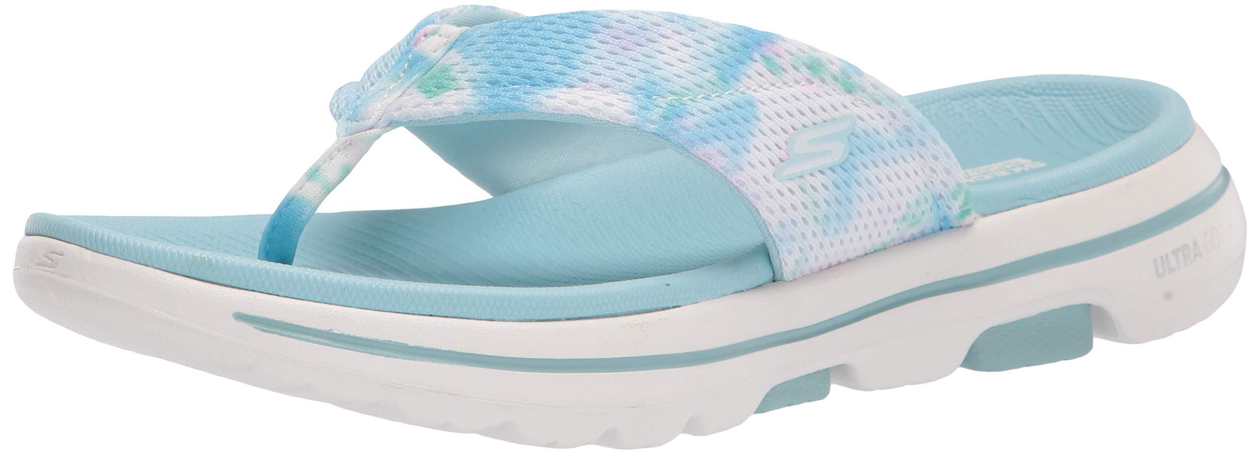 Skechers Go Walk 5 Tie Dye Sandal Flip 