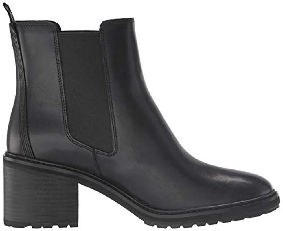 sienna high chelsea for women in black