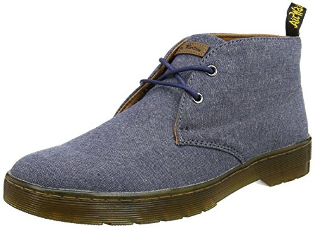 dr martens mayport military canvas