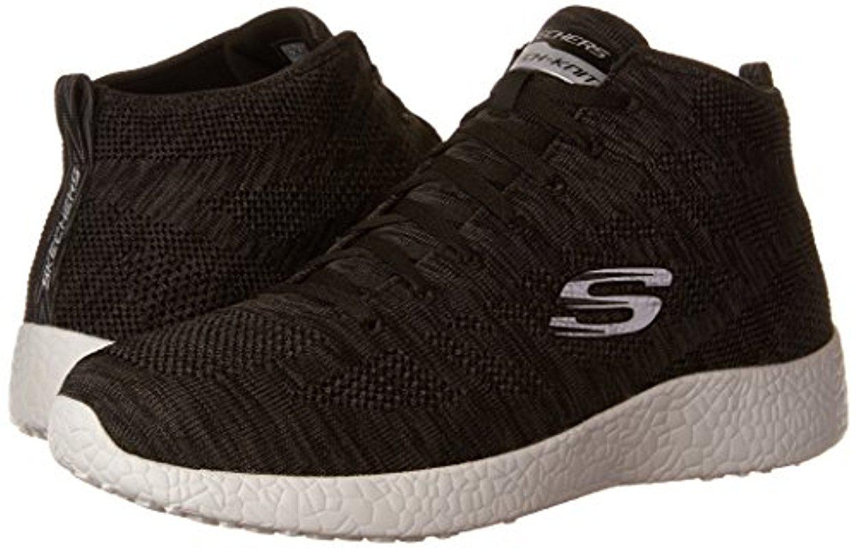 skechers burst up and under high top