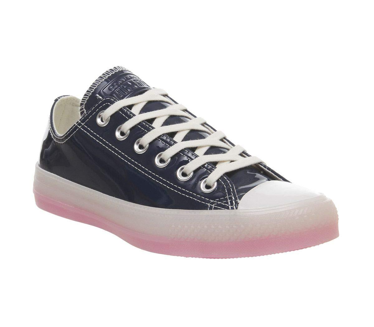 converse all star low trainers white multi egret floral exclusive