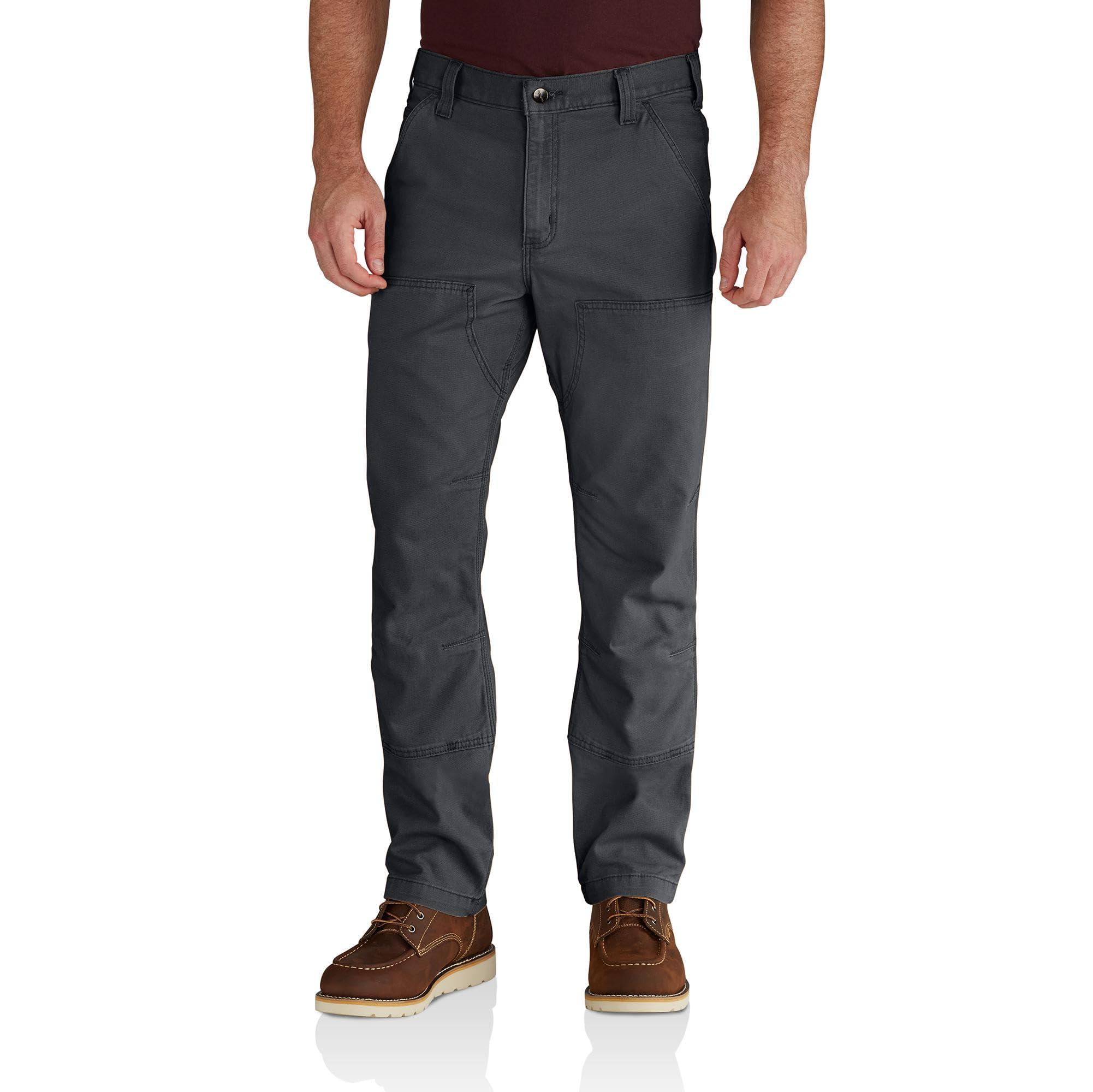 Carhartt Mens Rugged Flex Rigby Double Front in Black for Men | Lyst
