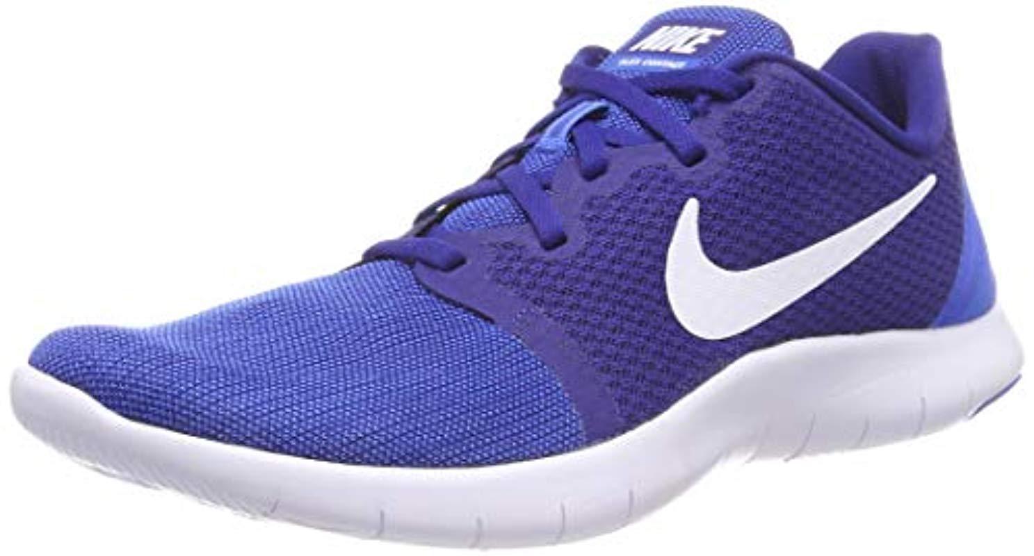 nike flex contact 2 blue
