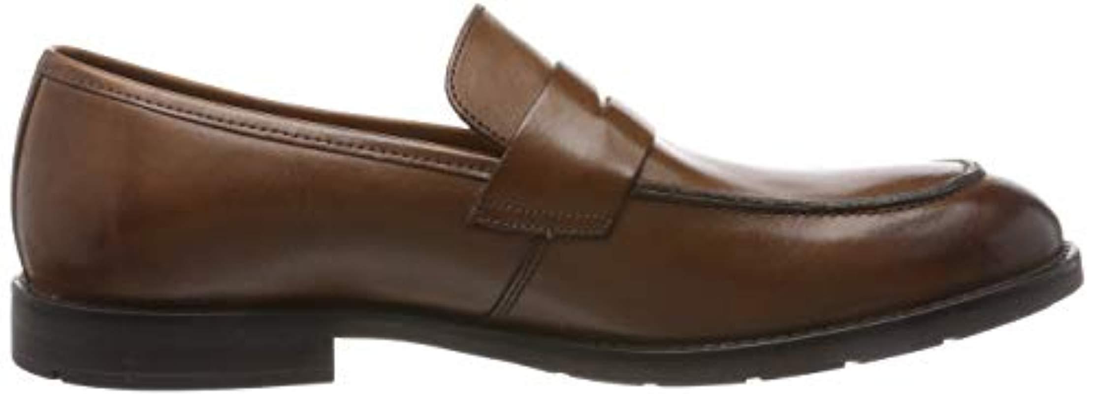 clarks ferro step loafers