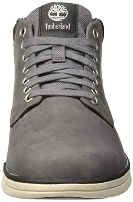 Timberland Herren Bradstreet Leather Sensorflex Chukka Boots, Grau  (Castlerock M80), 41.5 EU für Herren - Lyst