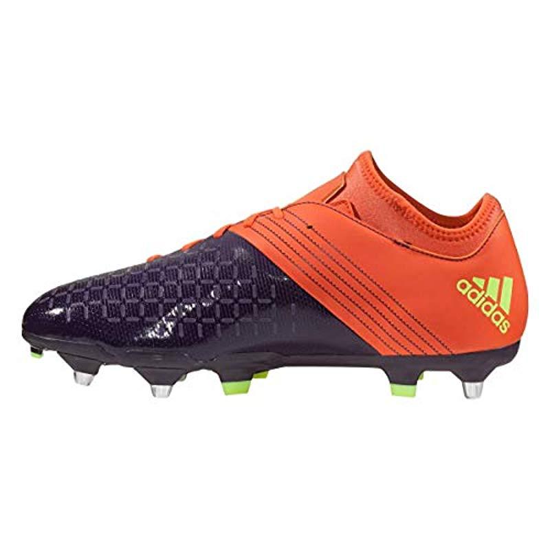 purple adidas rugby boots