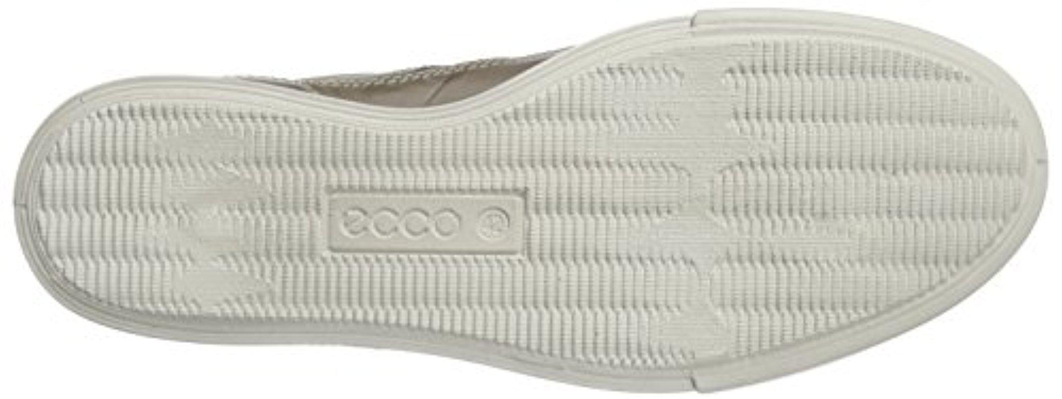 ecco men's collin nautical perforated fashion sneaker