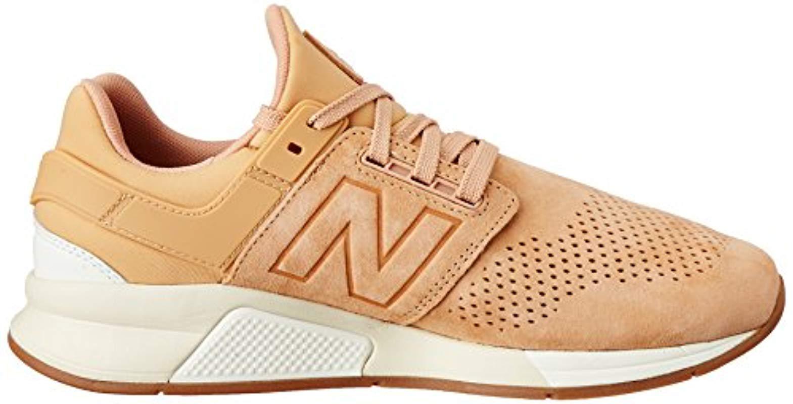 247v2 trainers marzipan white
