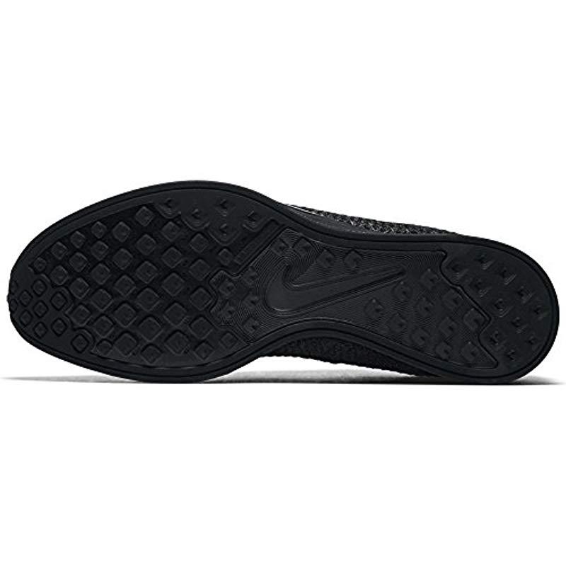 flyknit racer triple black midnight blackout