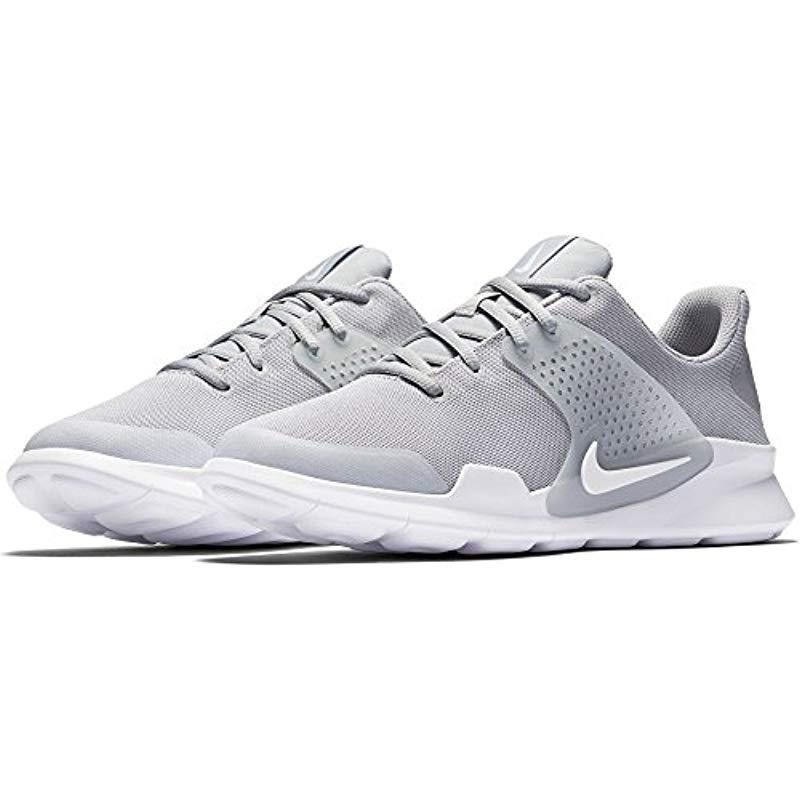 nike arrowz wolf grey