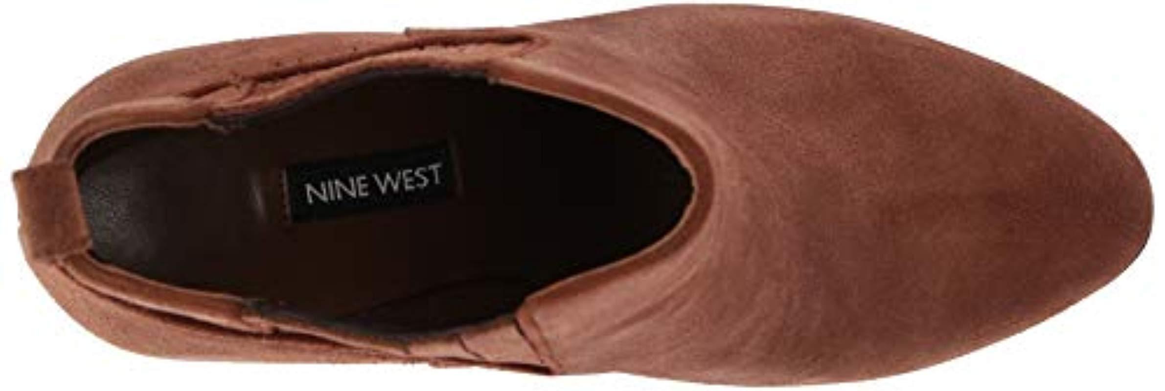 nine west calm ankle boots