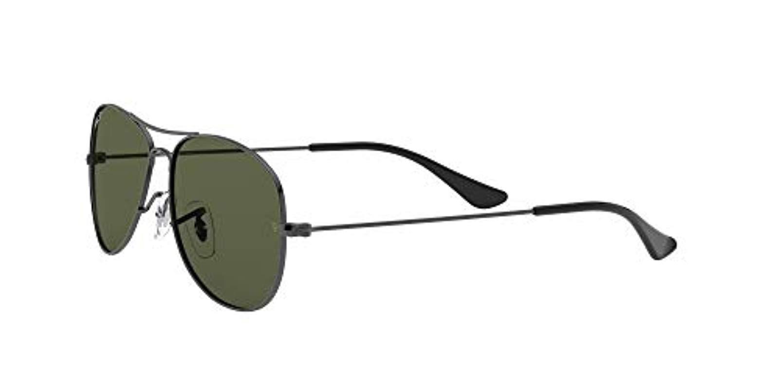 Ray-Ban Rb3362 Cockpit Aviator Sunglasses in Gold/Green (Green) - Save 71%  - Lyst